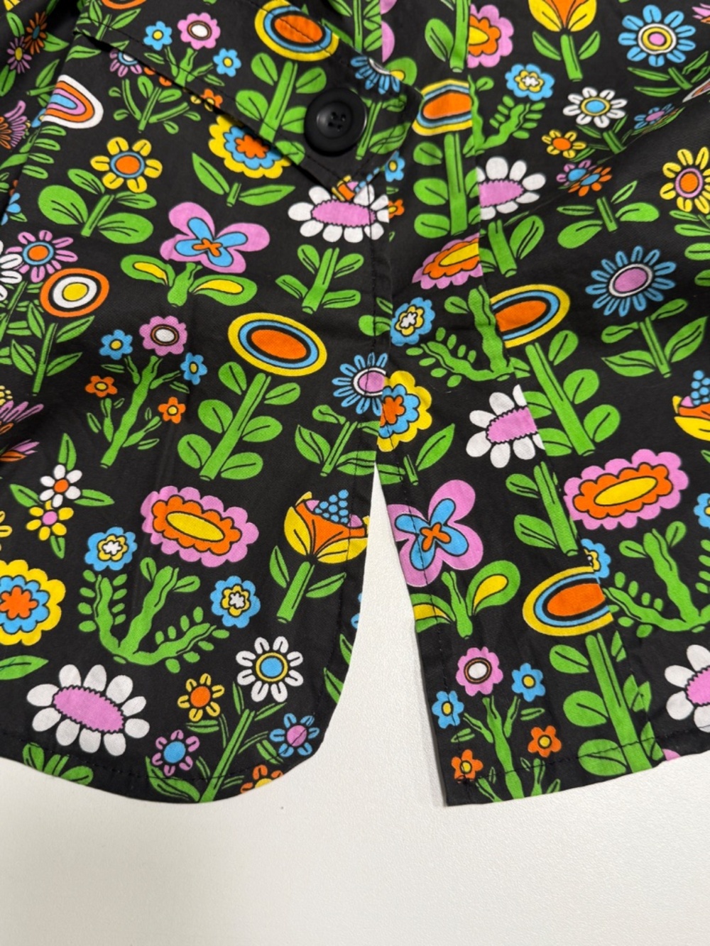 Nooworks Awesome Blossom Print, Sleeveless Tunic, Size Small - Picture 9 of 14